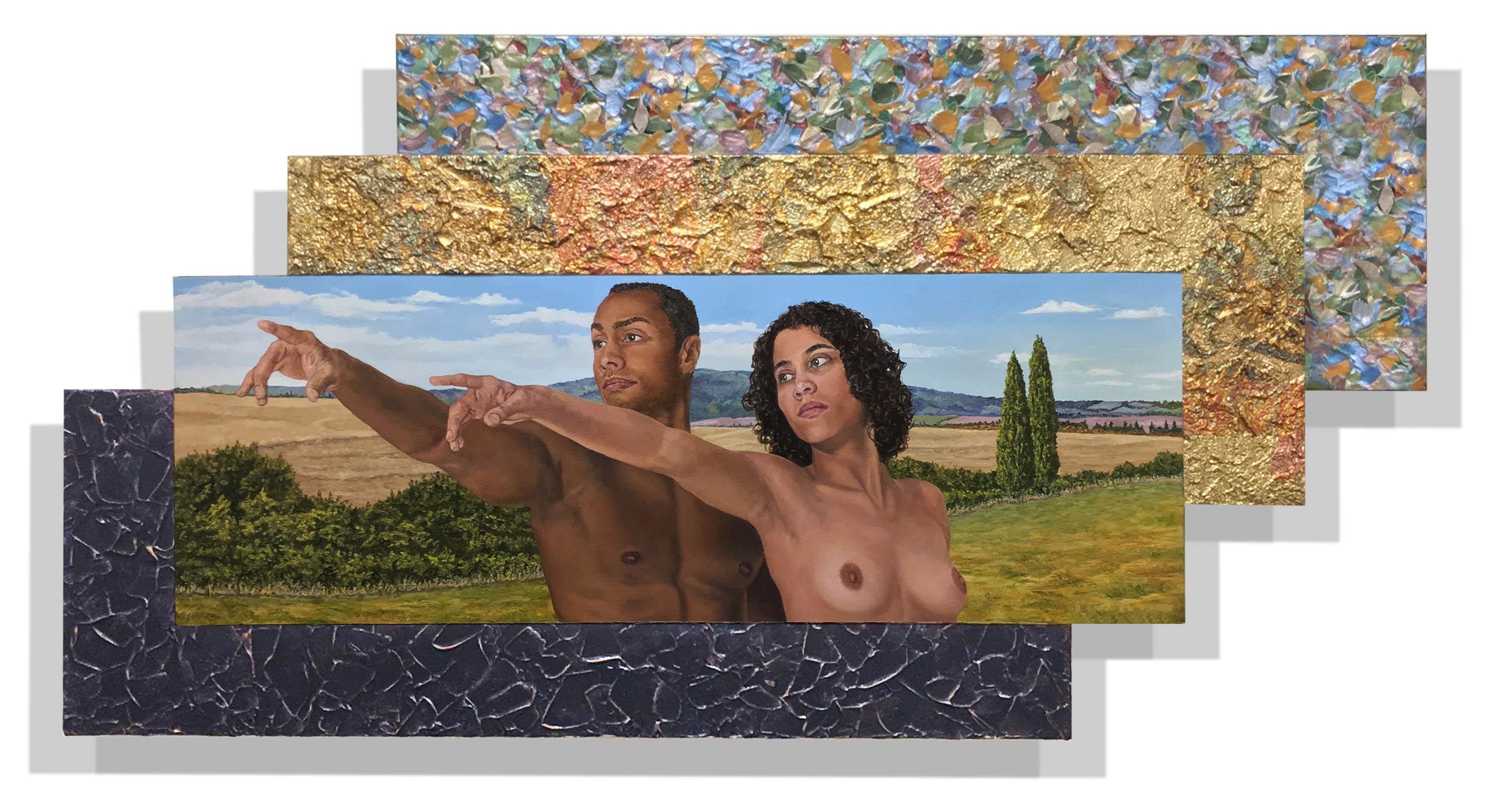 Jack Reilly, Adam and Eve in Tuscany, 2017