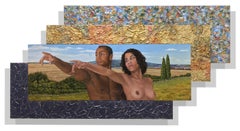 Jack Reilly, Adamo ed Eva in Toscana, 2017