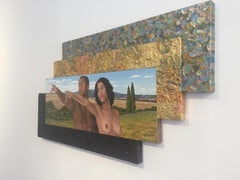 Jack Reilly, Adam and Eve in Tuscany, 2017