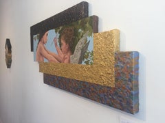 Jack Reilly, Young Eros and the Girl (Tribite to Bouguereau), 2017