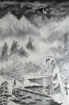 Sasquatch in China (Yangshuo, China)