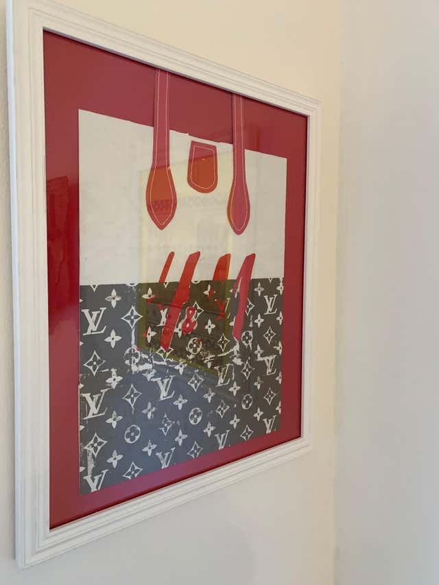 James Rosenquist - Fireworks for President Clinton For Sale at 1stDibs ...
