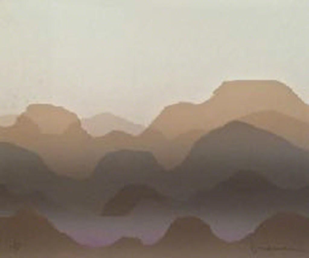 Jack Duggan Abstract Print - Mountain View