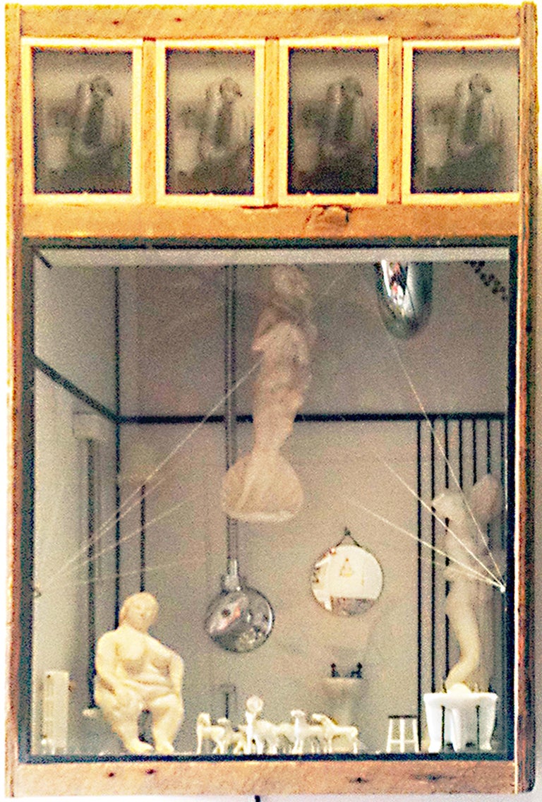 Dave Quick - Loo Louvre For Sale at 1stDibs