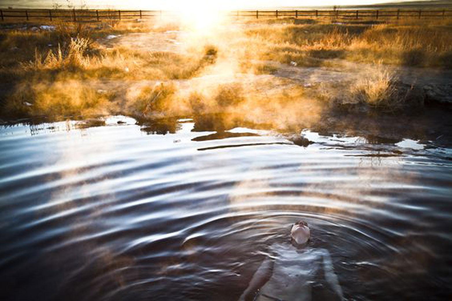 Teresa Flowers Portrait Photograph - Water