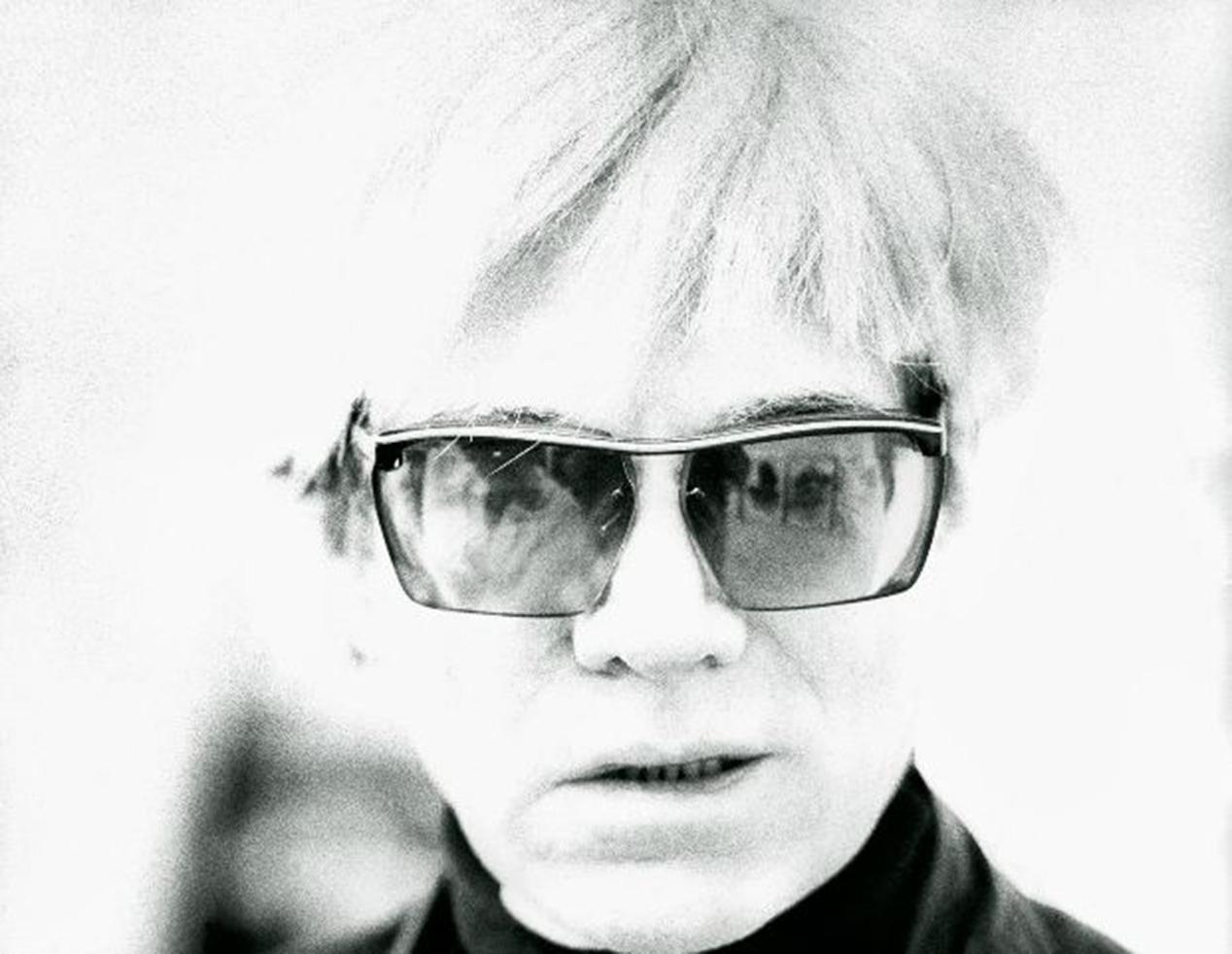 Photo of Andy Warhol - Photograph by Mark Hanauer