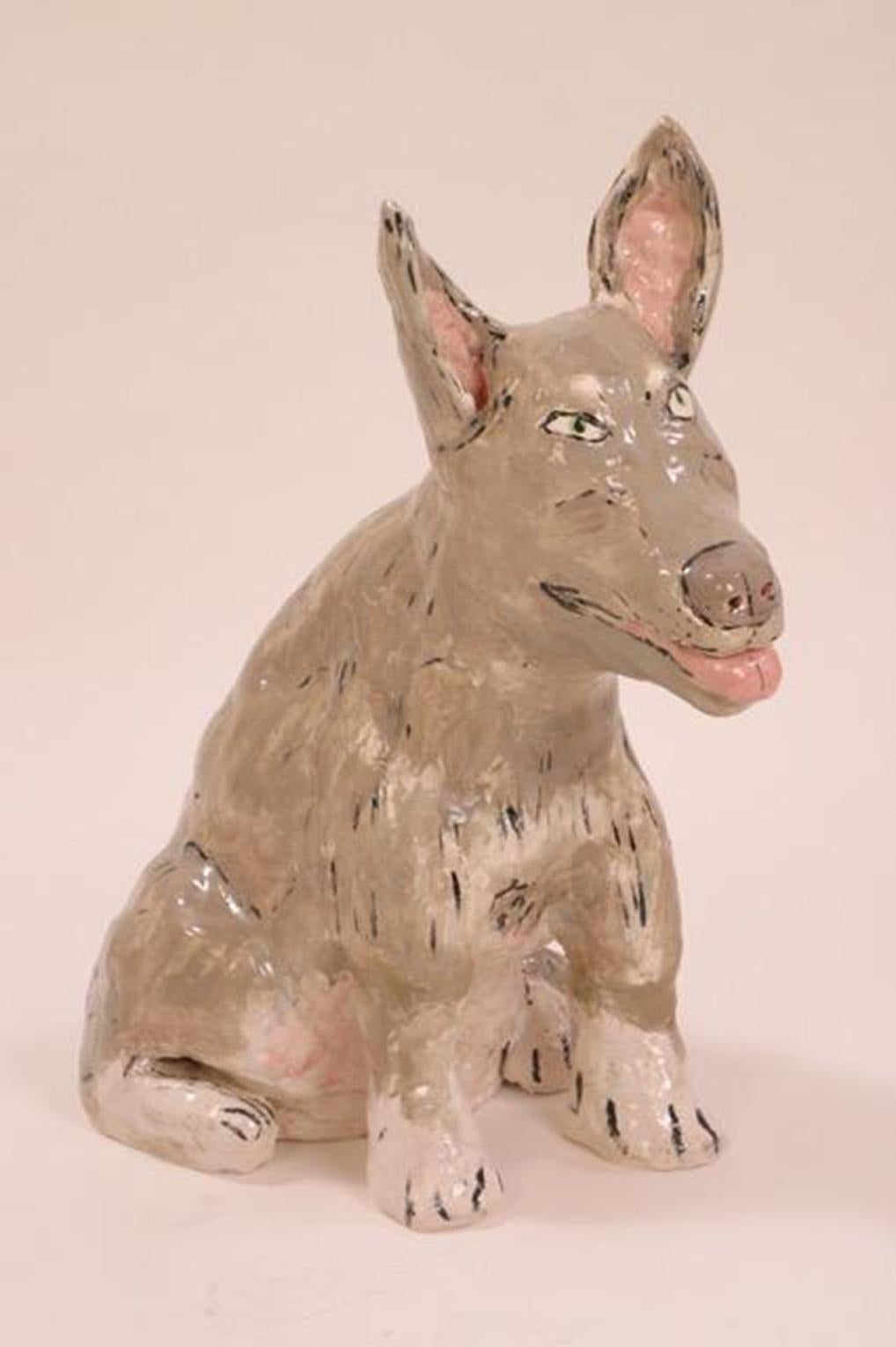 Big Taupe Dog