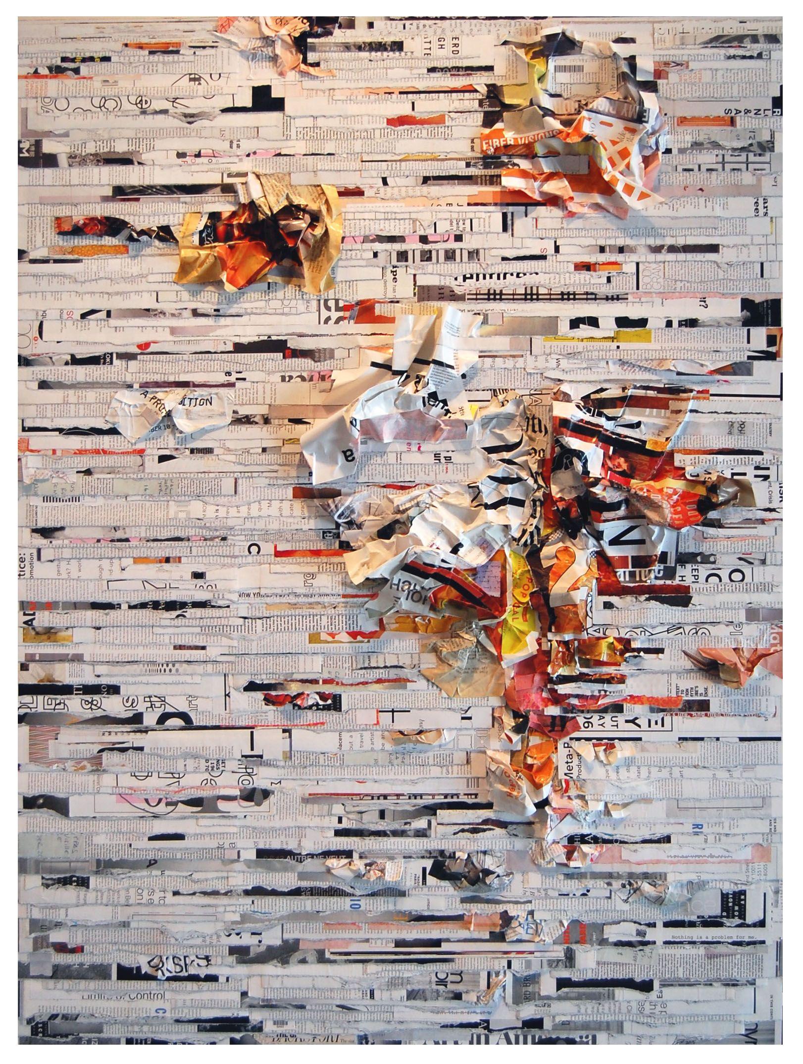 Tm Gratkowski Abstract Drawing – Kalifornien You Risk Control