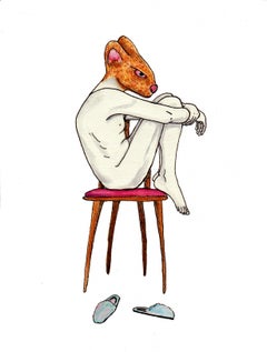 21st Century and Contemporary Animal Drawings and Watercolours