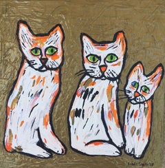 3 Bobtail Cats