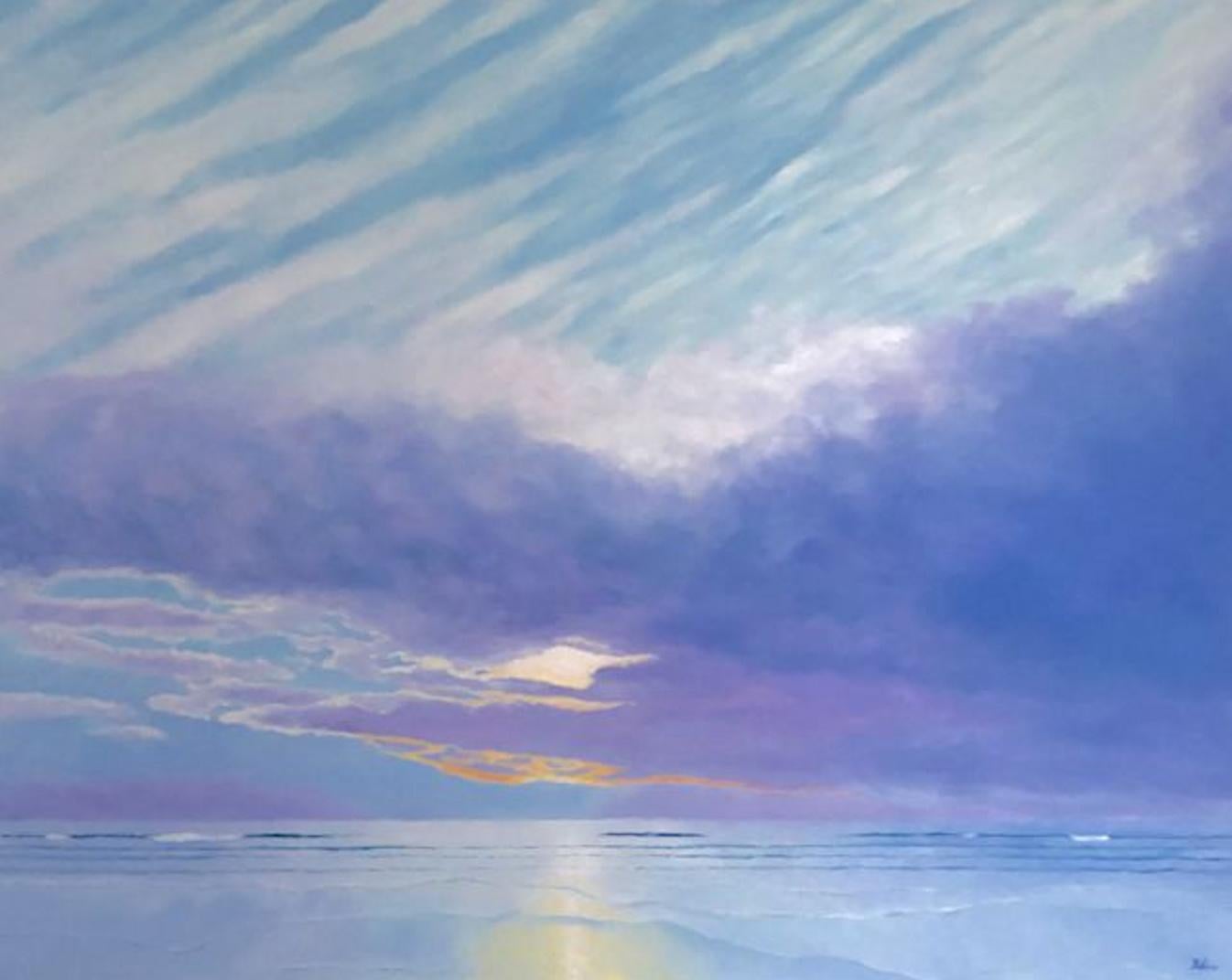 Tranquility - Painting by Christopher Bekins