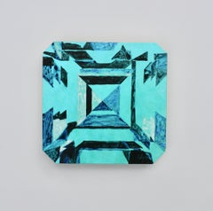 ‘Kojin’ Asscher-cut Emerald