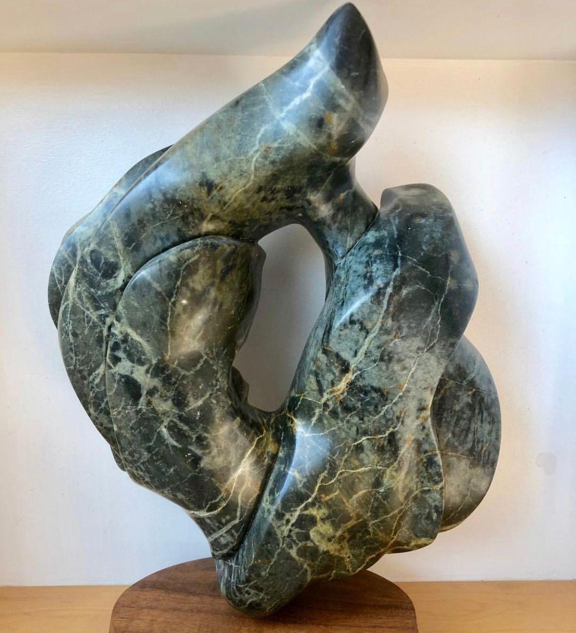 Sumena Dunn Abstract Sculpture - Intertwined Seaweed
