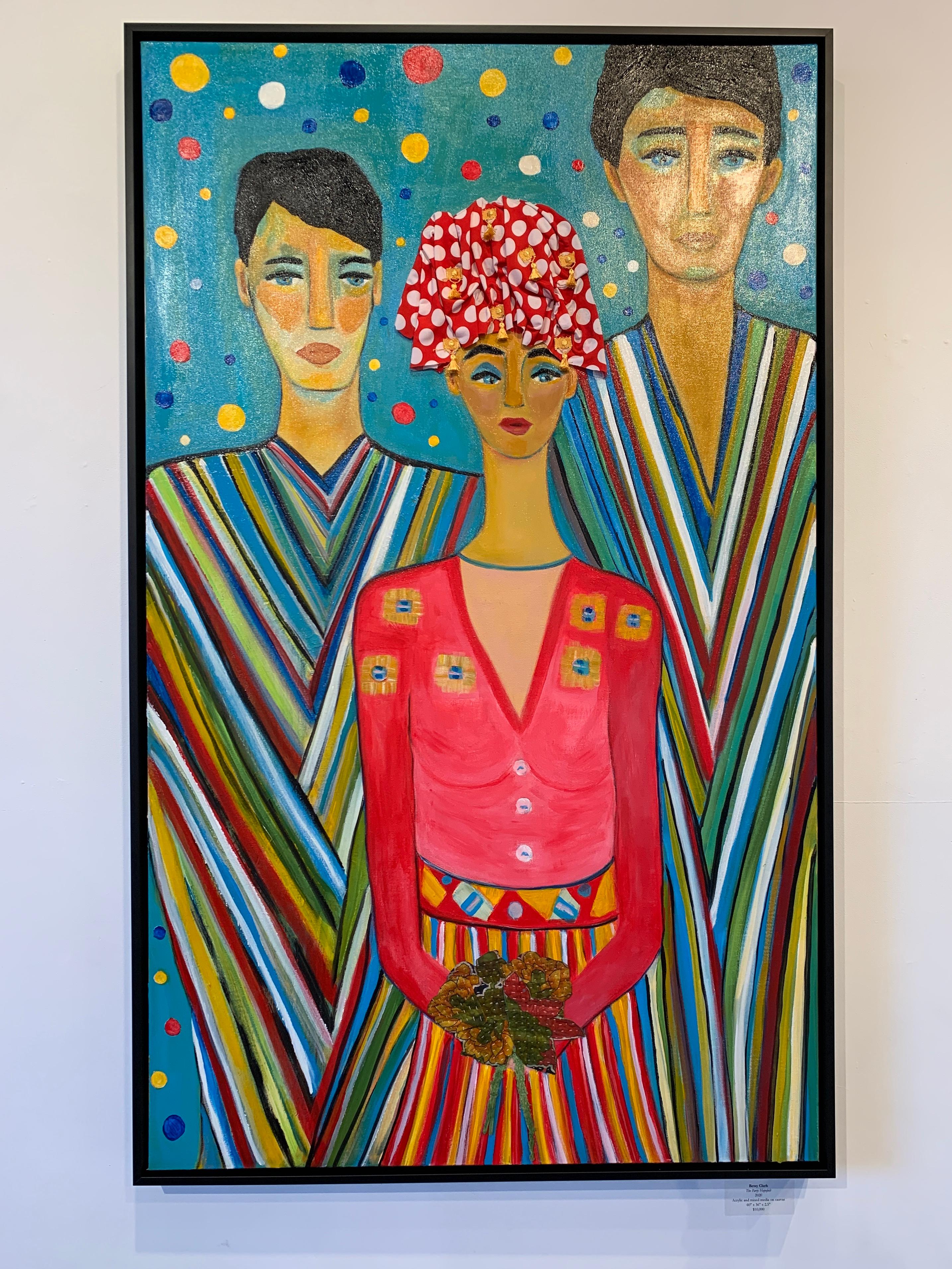 Le speranze del partito - Painting di Betsy Clark