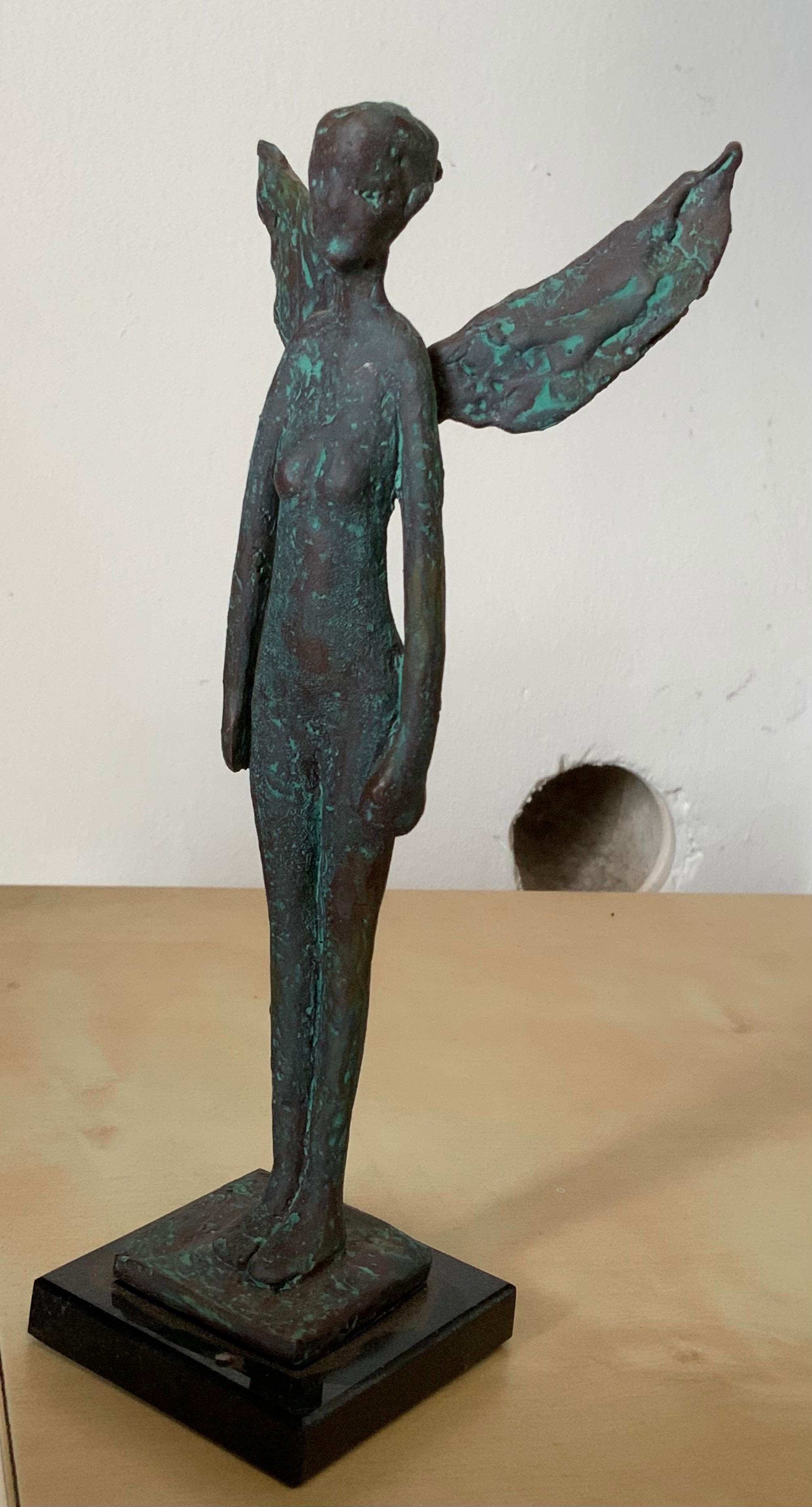Angel - Sculpture by Hadiya Finley
