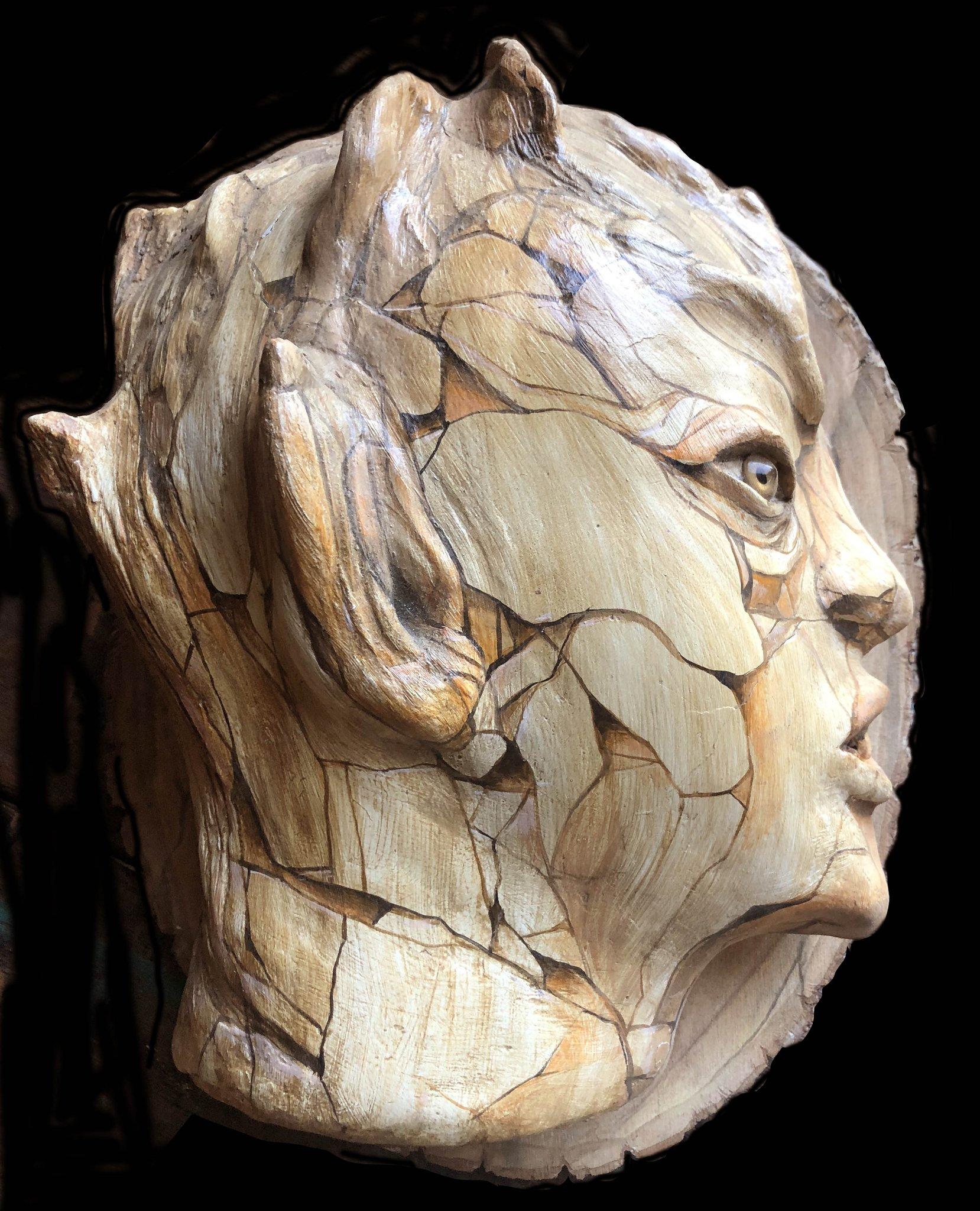 Esprit de l'arbre  - Sculpture de Pamela Mower-Conner