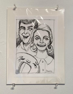 Happy Family Sketch