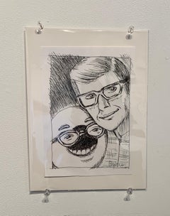 It That Your Donut Behind Those Foster Grants Sketch