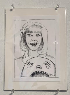 Sing For Your Donut-Sketch