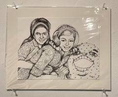 Happy Happiness ist eine warme Donut-Sketch