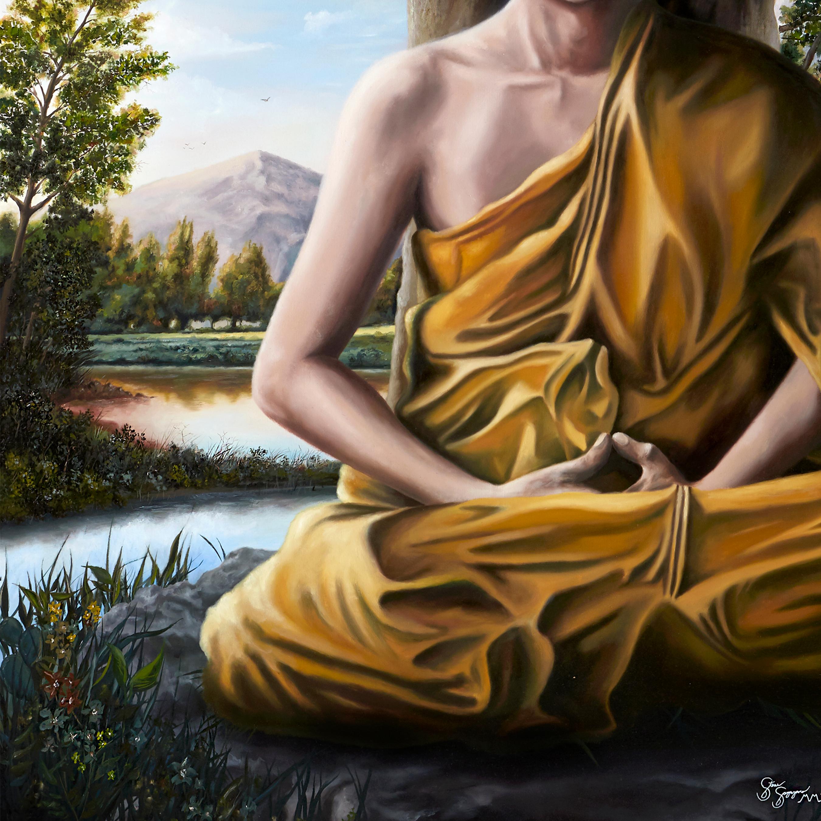 AWAKENING - Painting by Steven Sangapore