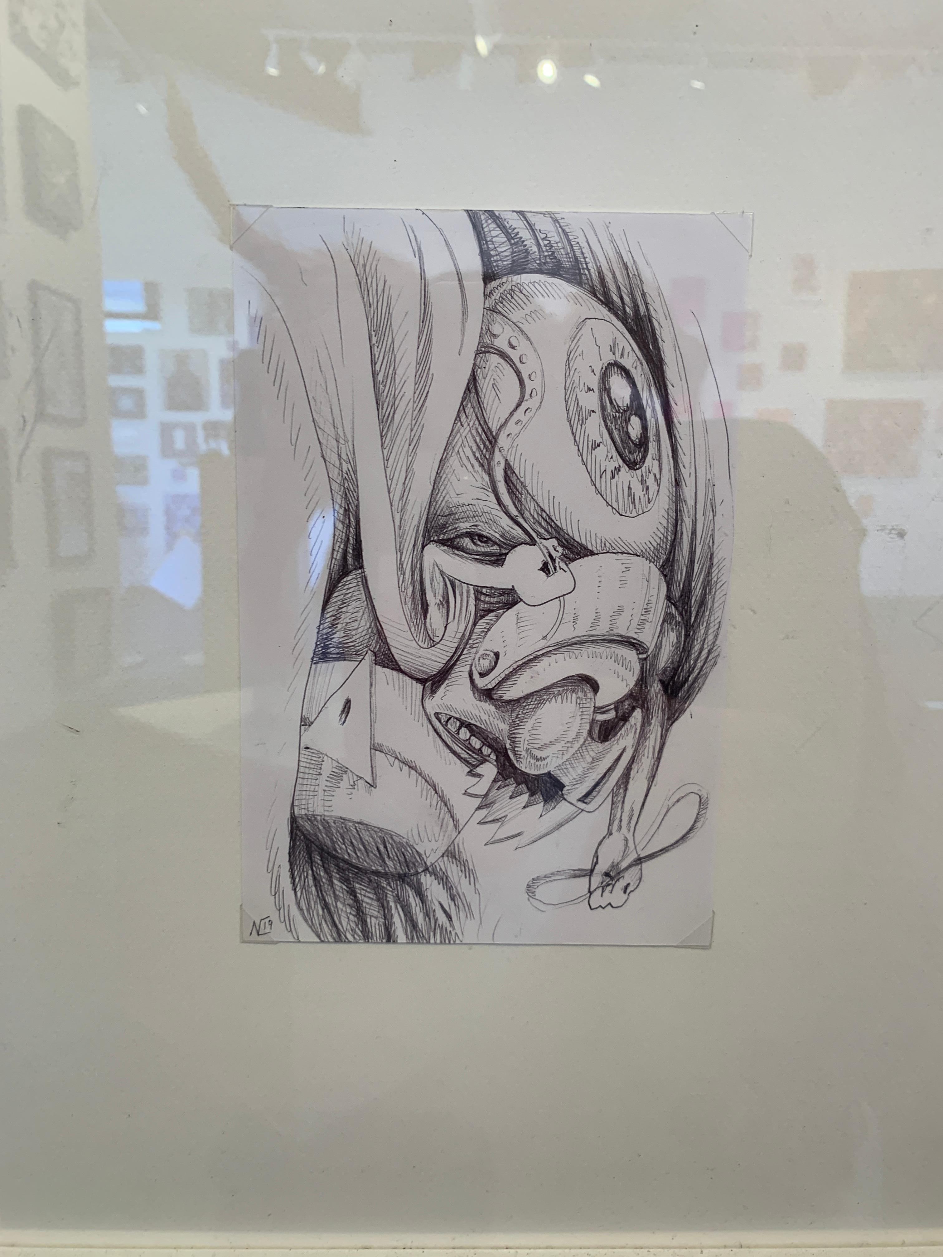 Wake Me Upper (Laissez-moi lever) - Contemporain Art par Nathan Cartwright