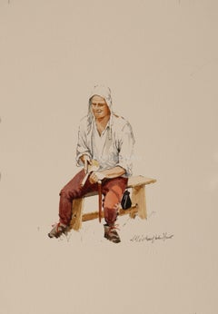 The Whittler by Michael John Hunt