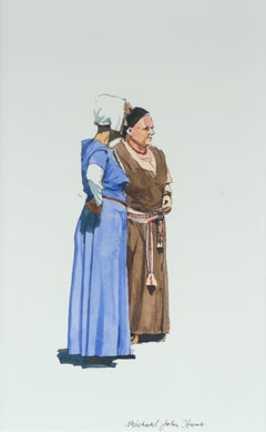 The Gossips by Michael John Hunt