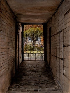 The wrought iron gate by Michael John hunt