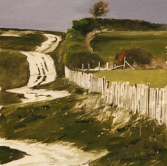 Oil sketch #8 by Michael John Hunt