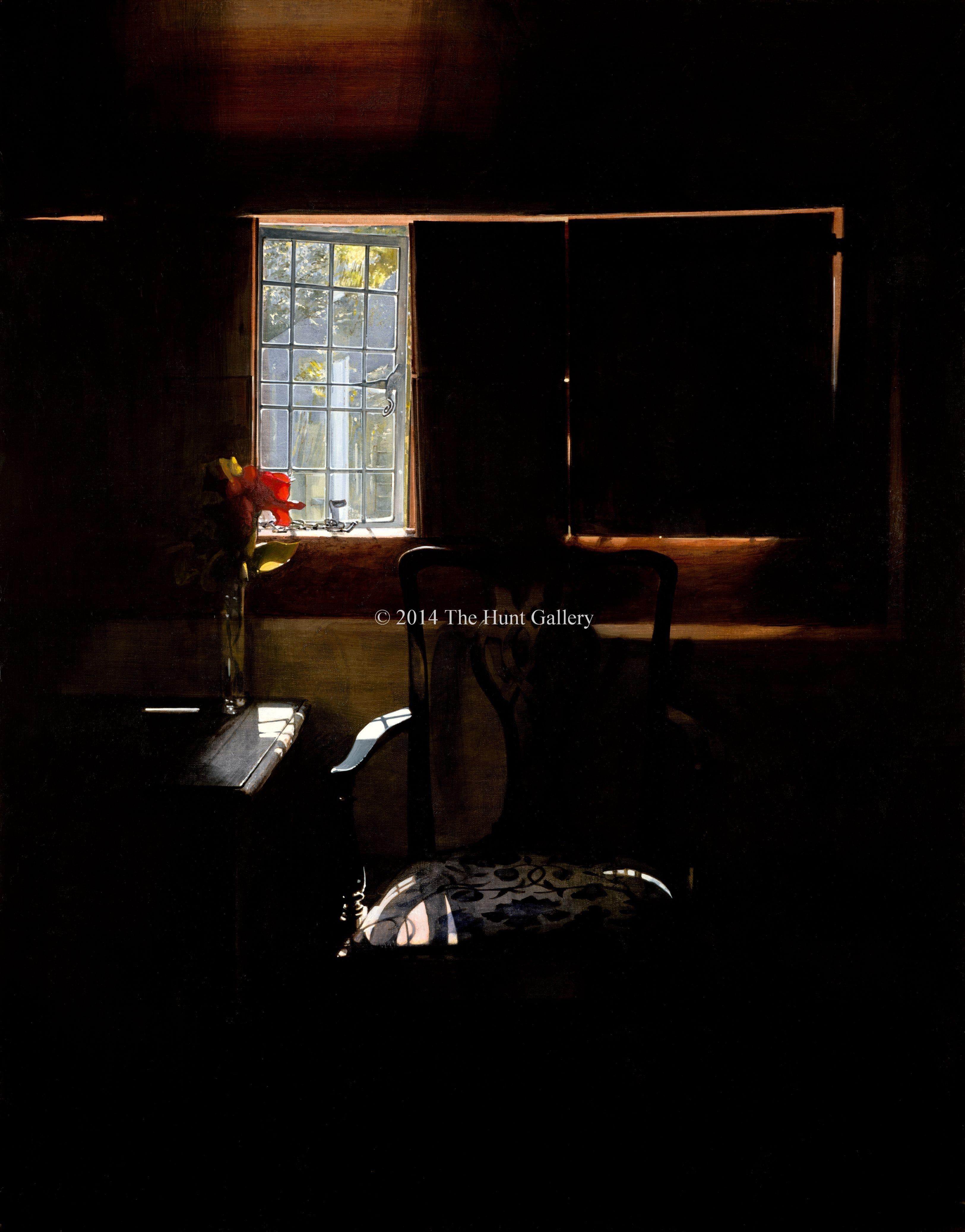 Michael John Hunt  Interior Painting - Shutters by Michael John Hunt