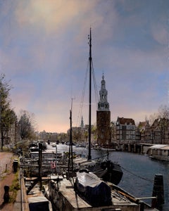 Montelbaan Tower, Amsterdam By Michael John Hunt