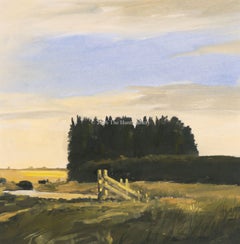 Oil Sketch #3 by Michael John Hunt
