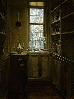Candlestick Room by Michael John Hunt