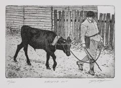 Walking out by David. A Hunt