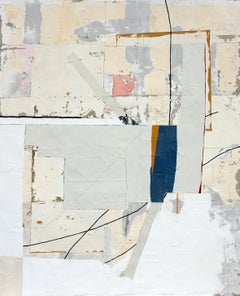 Fortnight, Antoine Puisais, Mixed-media, Abstract Geometric, Busy Pattern Design