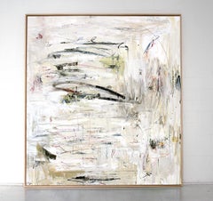 Desert Sands, Stefan Heyer, Contemporary Abstract Painting, Conceptual Collage