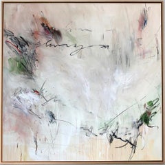 Shunya, Stefan Heyer, Contemporary Abstract Painting, Unique Conceptual Collage