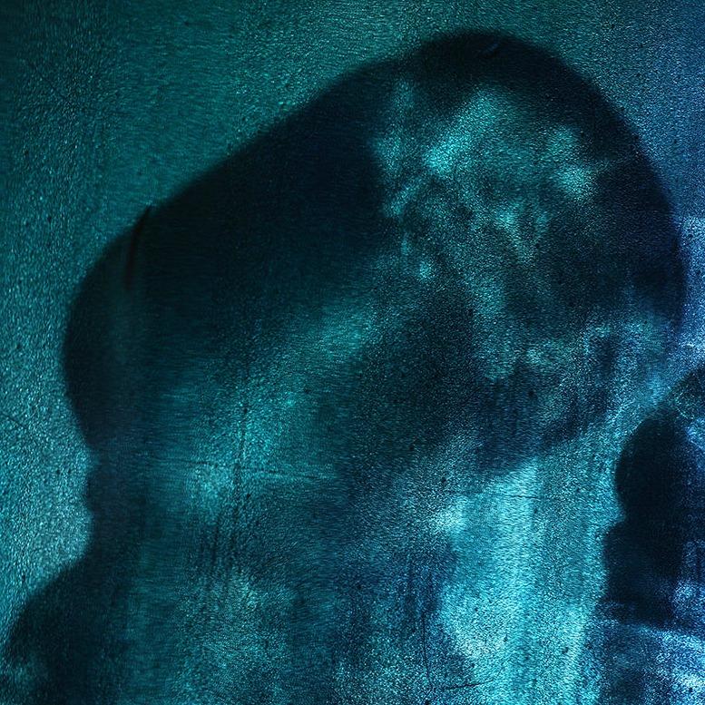 Morning, Vitalii Ledokollov, Abstract Limited Edition Print, Photography, Blue For Sale 1