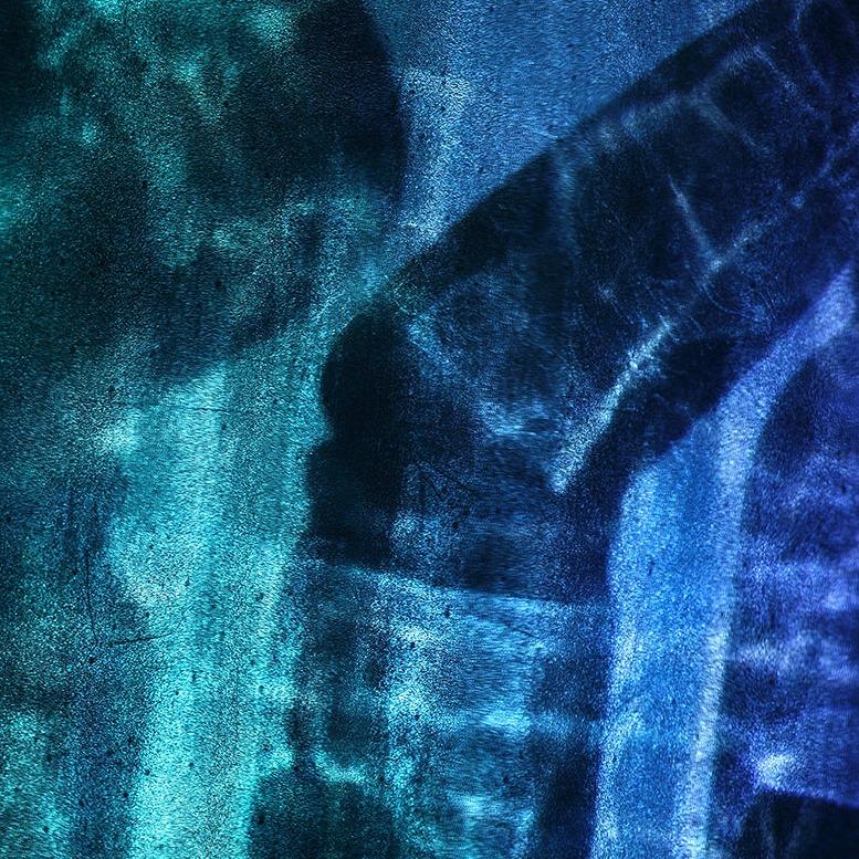 Morning, Vitalii Ledokollov, Abstract Limited Edition Print, Photography, Blue For Sale 2