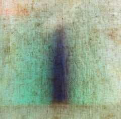 Tunnel, Vitalii Ledokollov, Contemporary Minimalist Photography, Blue, Green