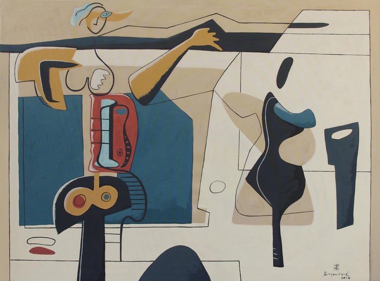 Bernard Simunovic So Voila Bernard Simunovic Contemporary
