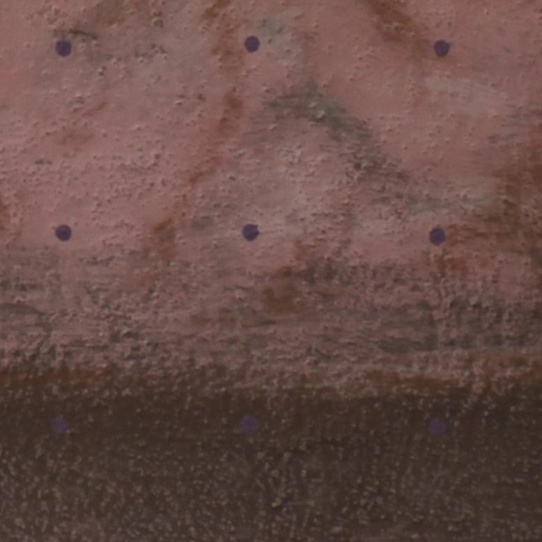 Purple Rain, Contemporary Abstract Painting Minimalist Pink Monochrome Art im Angebot 2