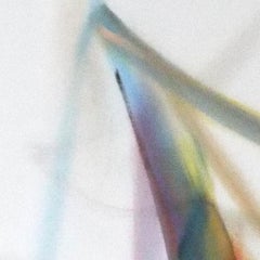 Gemstone, Contemporary Abstract Expressionist Art Oil Painting Canvas Brown