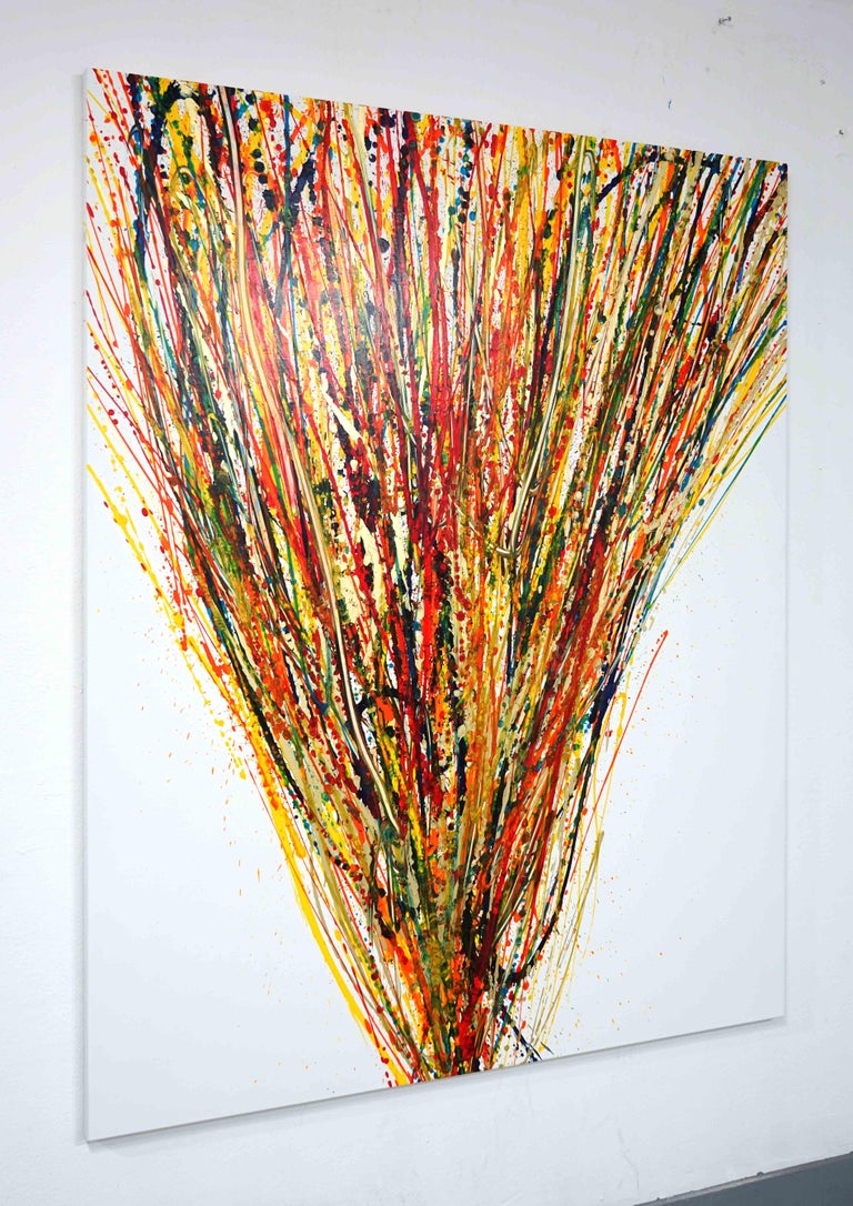 Seungyoon Choi Beginning Of The Stop 43 S Choi Abstract Oil