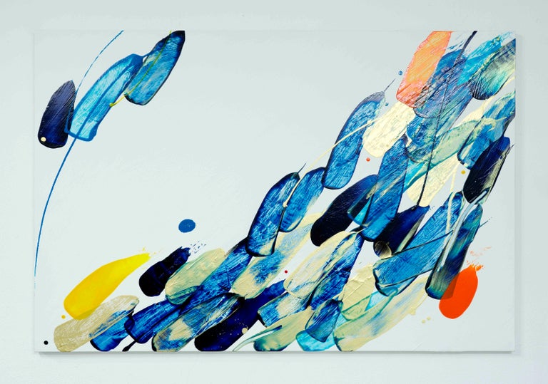 Seungyoon Choi Beginning Of The Stop 6 S Choi Abstract Oil
