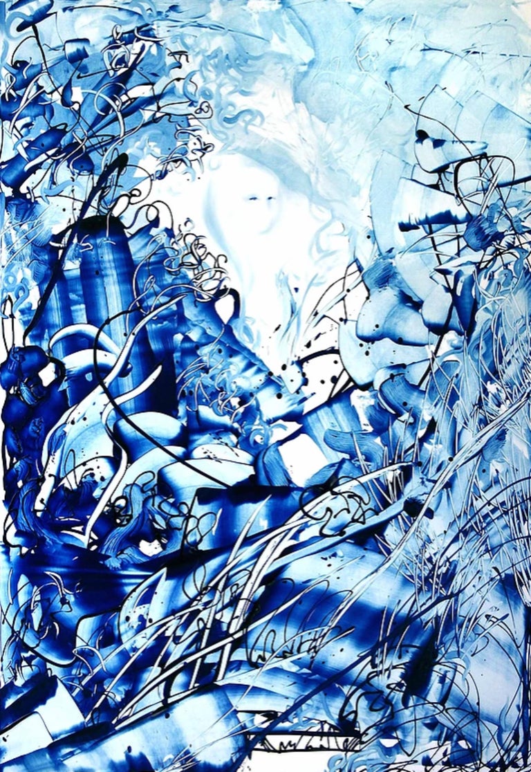 Seungyoon Choi Boy In Woods S Choi Contemporary Abstract Oil