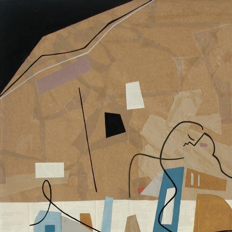 Bernard Simunovic Farewell Bernard Simunovic Modern Abstract