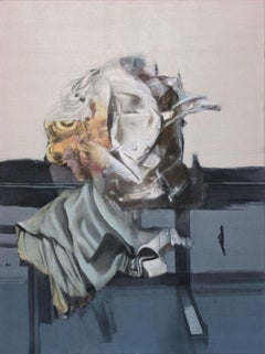 Gray Abstract Paintings
