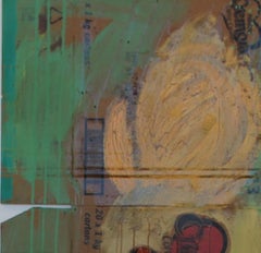Sensual Snare, Mwamba Mulangala, Mixed-media, Conceptual African Art, Recycling